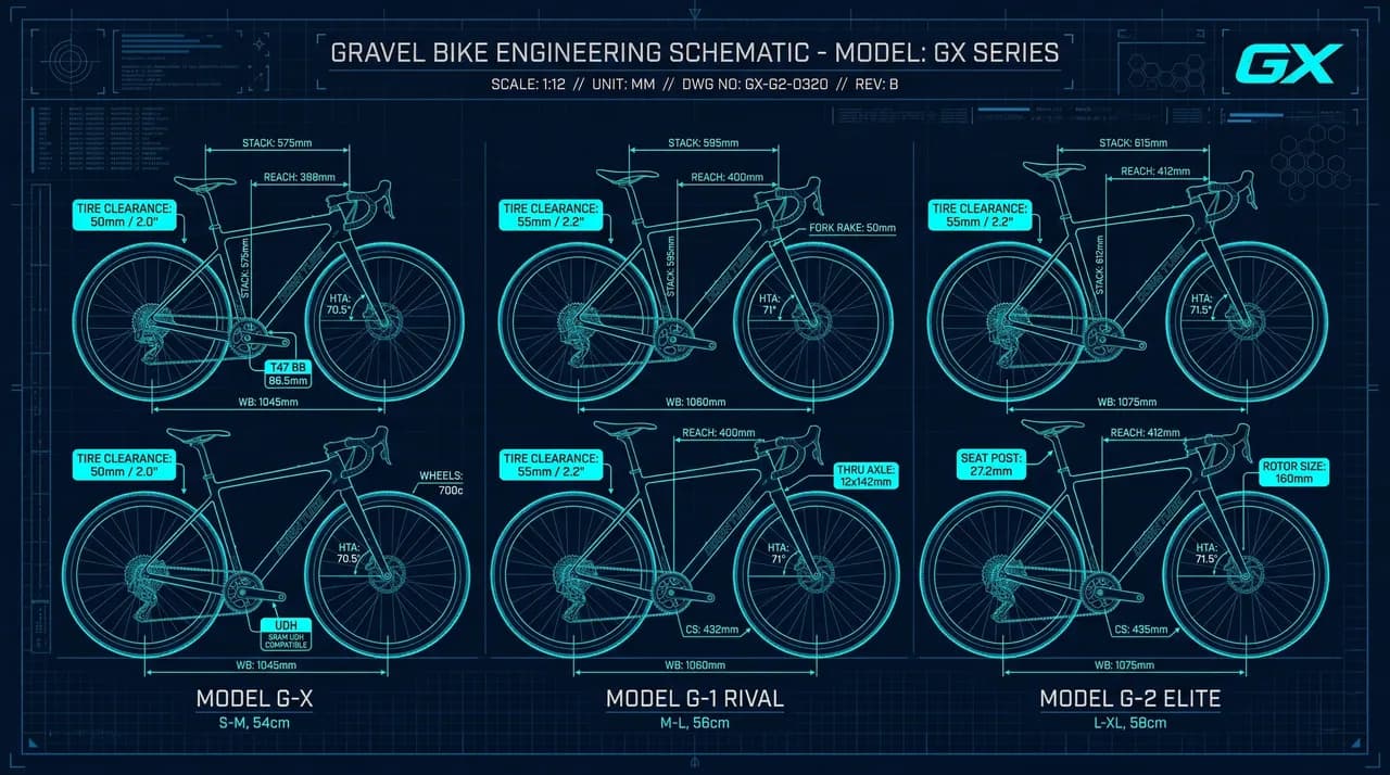 2026 gravel bike lineup including Obed GVR, State All-Road V2, and Giant Revolt Advanced 0 — CrankSmith